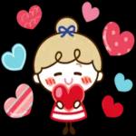 夏マリン♡リボンの女の子