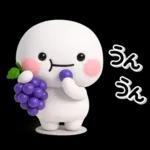 毎年使える♡みんなの秋のスタンプ