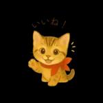 子猫のとらの日常スタンプ