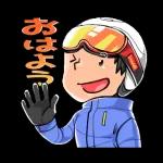 スキースタンプです