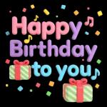 いろんな可愛いお誕生日ケーキ！