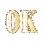 毎日使えるキラキラ光るデカ文字