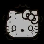 ハローキティ　アニメーション絵文字