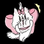 シンプルで使いやすい会話スタンプ＊