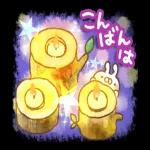 動く❀大人可愛いねことうさぎ②