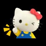 ハローキティ　ミミィといっしょ♪