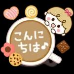 【思いやり言葉】リボンの女の子