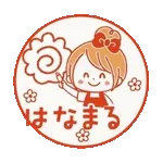 動く♪♡おだんごガール♡ハンコ風