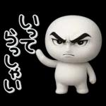 ず～っと使える♡圧が強いスタンプ