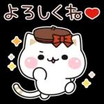 秋の気づかいのできるネコ♪飛び出す！