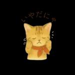 子猫のとらの日常スタンプ