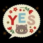 Natural Country Cat 15 flower