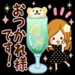 毎年使える♪夏のスタンプ