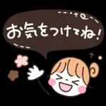 *✦1日中使える毎日のスタンプ2秋•.
