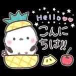 夏❤️ふわもちシマエナガ❤️シンプルver.①