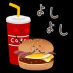 ゆるいファストフードたち