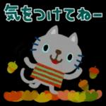 絵本みたいな＊毎日使えるちびねこ