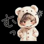 もこもこ着ぐるみがんばるたけちゃん。