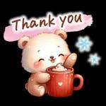 冬のくまさんたち