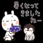 うさぎ＆ゆるぺんの夏