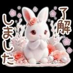 癒しうさぎのマリンスタイル☆*。