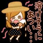 毎年使える♪夏のスタンプ