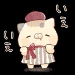 かわいいぶたさんのポップアップスタンプです♪