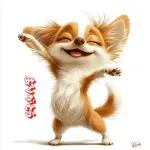 子犬の幸せな日常