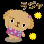 日中は元気いっぱい！