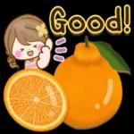 大人かわいい敬語スタンプ〜おとなカノジョ_-