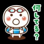 暑い夏スタンプ♪