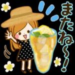 毎年使える♪夏のスタンプ