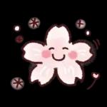 ふんわり桜が舞う季節