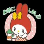 たっぷり可愛いサンリオキャラクターズのスタンプができました♪