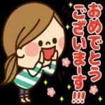 おめでとう♪
ございまーす!!!
43