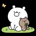 ガーリーくまさんの春