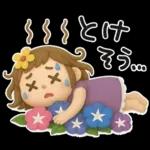 はな子✿3Dちびドールver.（梅雨〜夏）