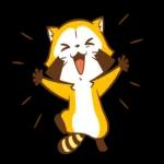 ドタバタうごく！トゥーンラスカルスタンプ