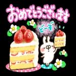 動く❀大人可愛いねことうさぎ②