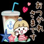 夏マリン♡リボンの女の子