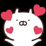 うごく！うさまる 絵文字