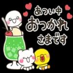 ず～っと使える♡毎年の便利な夏スタンプ_