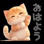 ぽっちゃりちび橘猫
