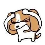 かわいいビーグルスタンプです