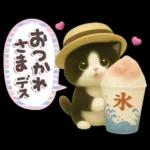ちびニャンず♡夏の日常-毎日使える-