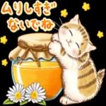 ちっちゃい猫のスタンプ 寧なことば ちっちゃい猫のスタンプ ちっちゃい猫のスタンプ 丁寧なことば 