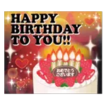 動く！新年、クリスマスのスタンプです！