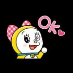 ドラミスタンプ登場！