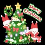 飛び出す！年末年始に使えるもっちりうさぎ