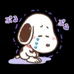 組み合わせて楽しい♡ゆるカワ♪スヌーピー